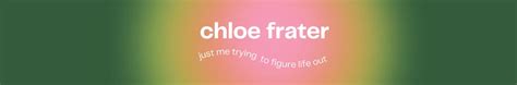 chloe frater youtube.